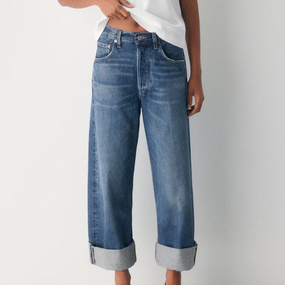 Citizens of Humanity Ayla Baggy Cuffed Jean - Picture 8 of 8